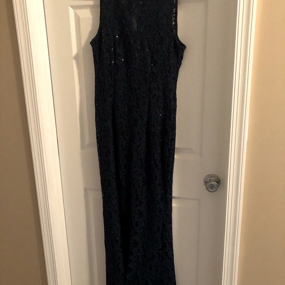 Blue Sage Formal Dress - Picture 3 of 6